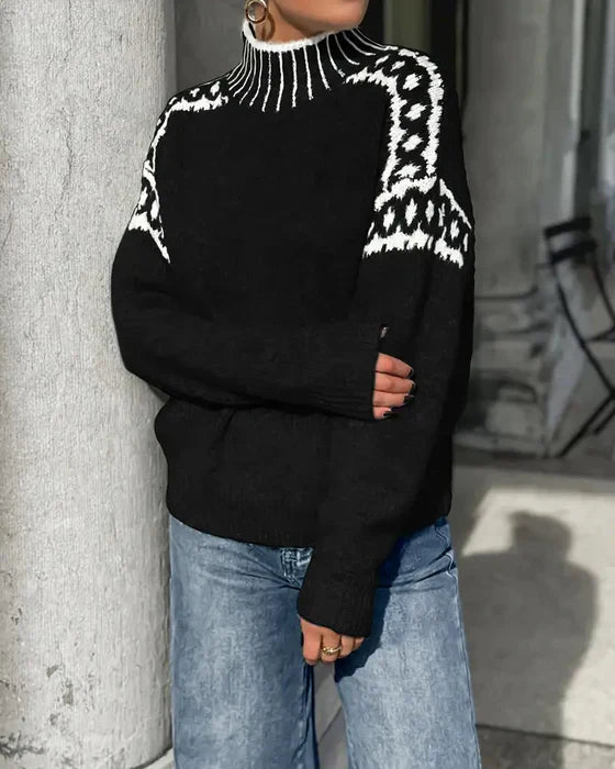 Lívia | létt prjónuð peysa